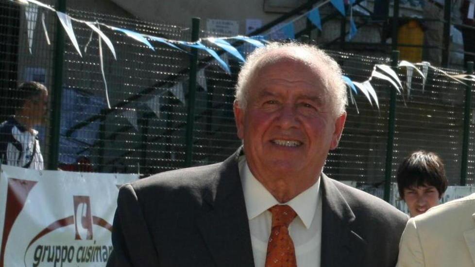 Addio a Carlo Guido Mori Presidente del Barga e simbolo del calcio