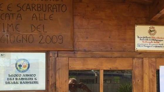 Alla Casina dei ricordi soltanto su appuntamento
