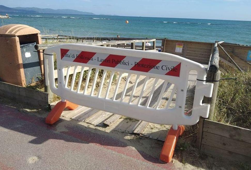 A Pratoranieri tornerà entro pochi giorni la rampa per i disabili 