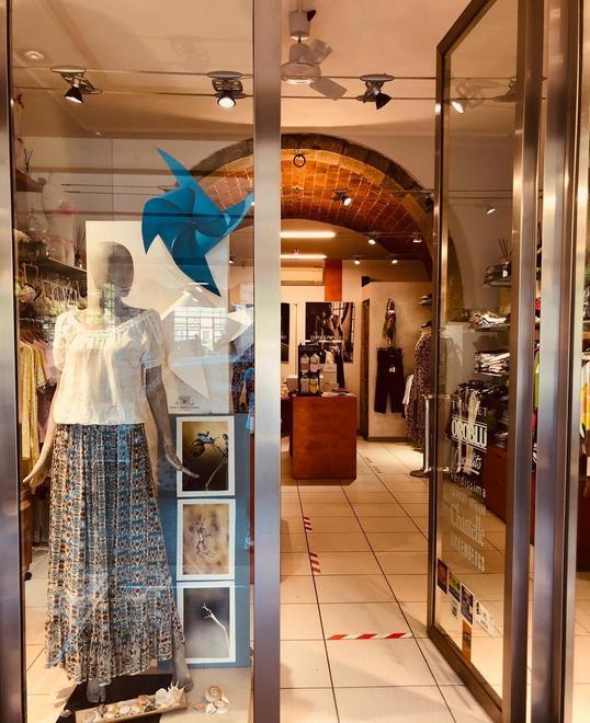 L’arte è in vetrina Benvenuti in centro 