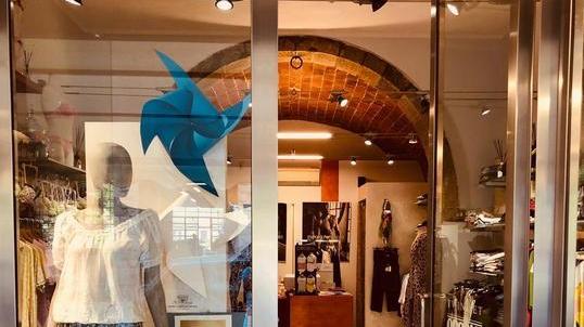 L’arte è in vetrina Benvenuti in centro