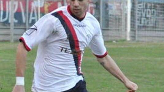 Brunetti torna in campo con la casacca rossoblù