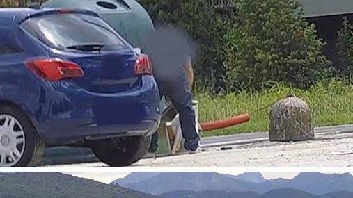 Due furbetti dei rifiuti incastrati in via Lenin con i video e-killer