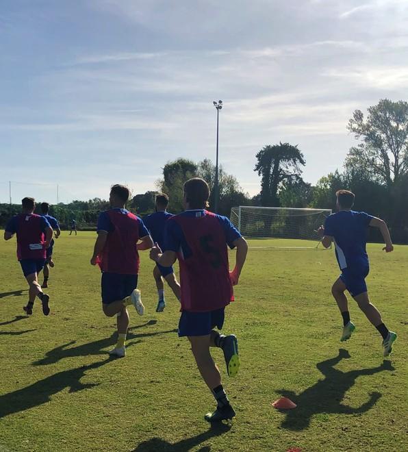 Si comincia a fare sul serio D’Angelo prepara il big match 
