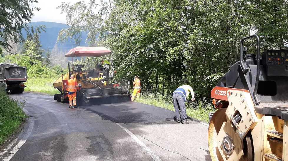 Iniziano dalla Val Dragone i lavori sulle strade pericolose 