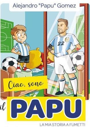 Papu: «Voglio portare gioia»