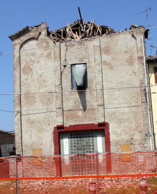 L’ex abbazia è ancora scossa Ristrutturazione mai finanziata 