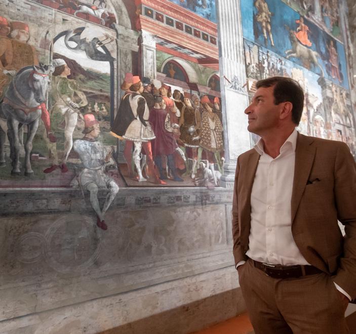 Un video per valorizzare le luci del “nuovo” Palazzo Schifanoia