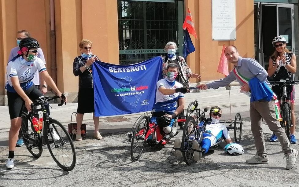 Staffetta a Copparo e Argenta