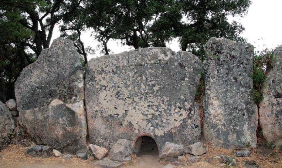 Calangianus, la tomba dei giganti scelta per le giornate del Fai