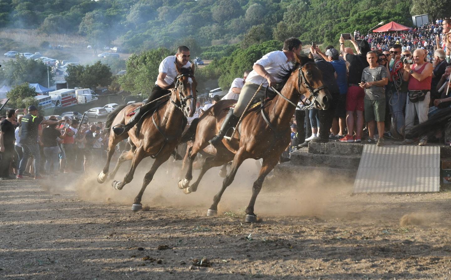 Celebrazioni per l’Ardia, undici messe in due giorni 