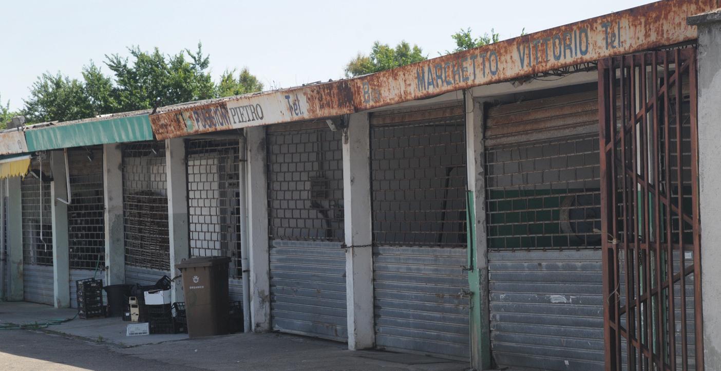 Ex mercato ortofrutta, buona la quinta 