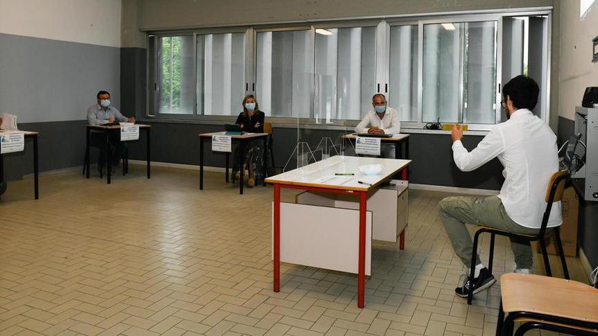 Iti Fermi, prof con tosse e febbre e la maturità viene sospesa