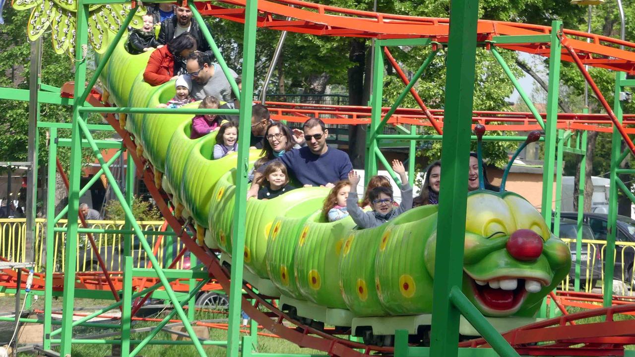 Ferrara, torna il luna park sul Montagnone