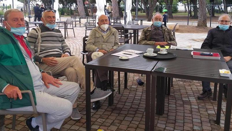 Canaccini, Talini, Marini, Lapi e Butta dell’associazione “per la Rinascita di Livorno”