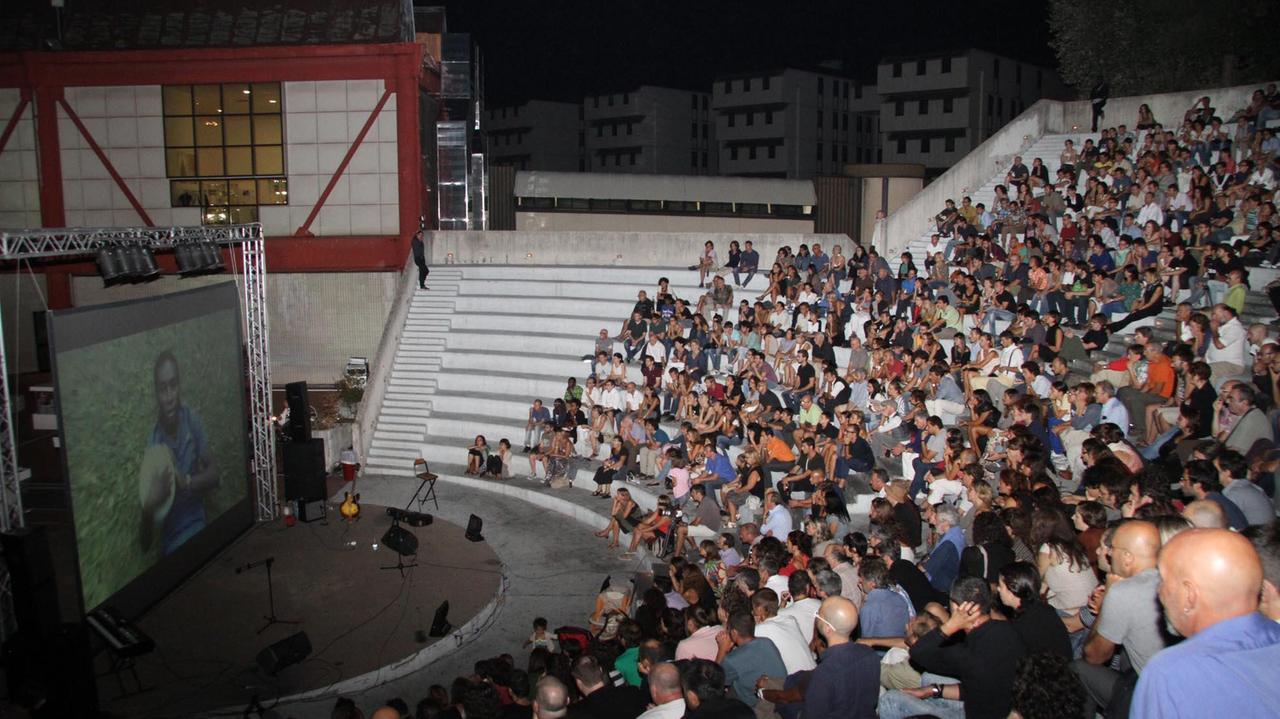 L'anfiteatro del Centro Pecci di Prato (foto archivio)