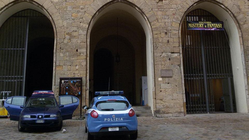 «Il commissariato di Volterra è a rischio chiusura»
