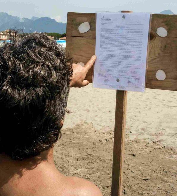 Un altro divieto di balneazione a Fiumetto