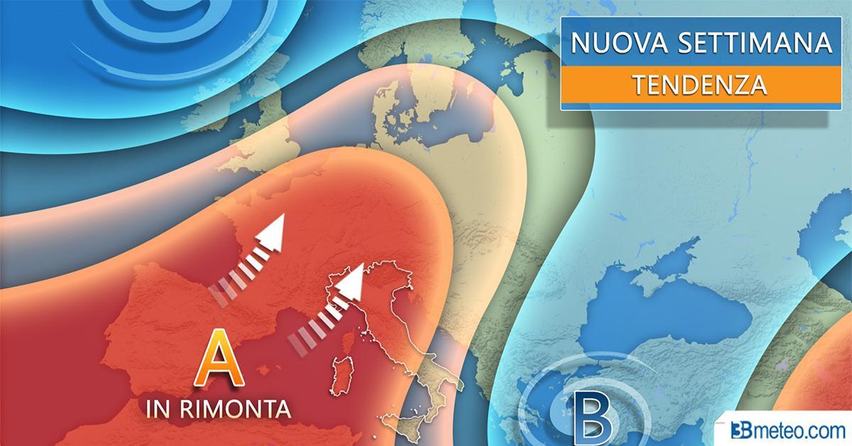Meteo, dal 22 giugno arriva l'anticiclone e sarà calda estate 