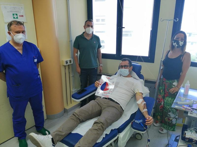 Donazione del sangue a Sassari, la generosità dei soci dell'associazione Memoria Storica Torresina