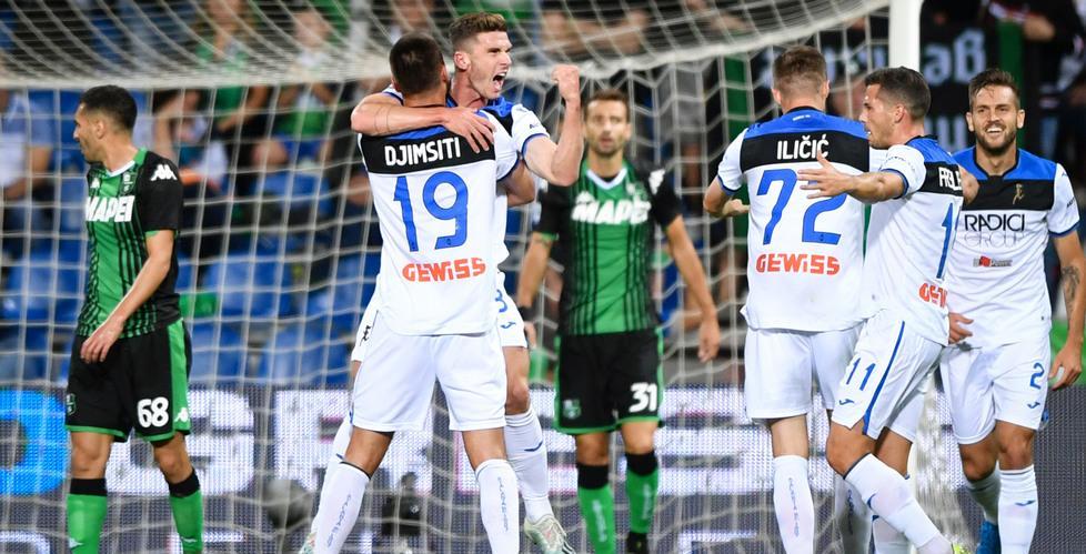 Un Sassuolo a trazione anteriore con Caputo, Berardi, Djuricic e Boga 