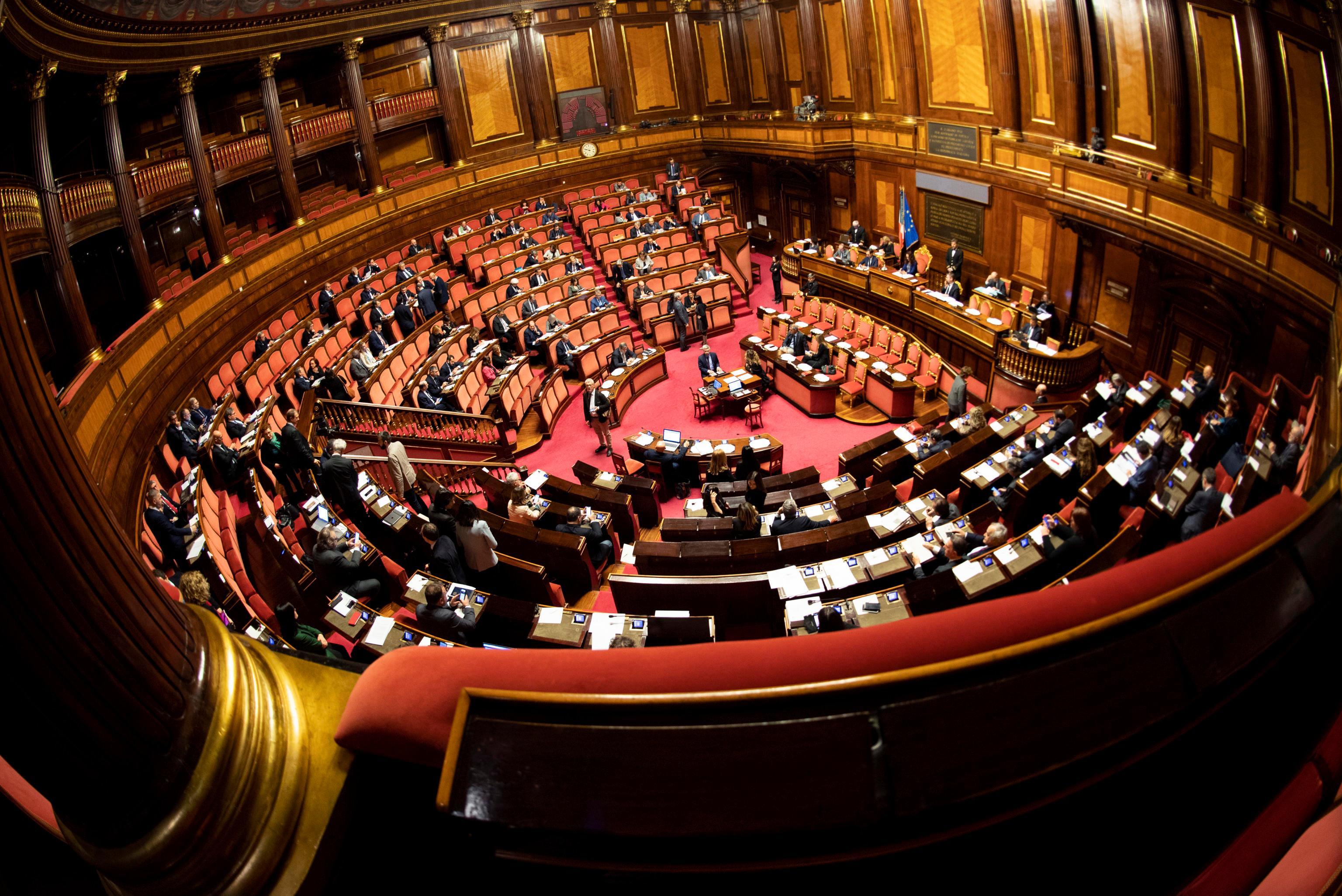 Election day, pasticcio in Senato: mancava il numero legale, si deve rivotare