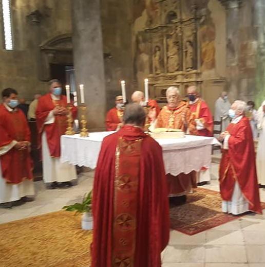 Celebrato il Pontificale in onore del patrono San Ceccardo