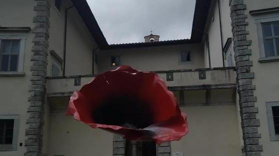 Staffetta artistica per “Il Papavero” di Bichi