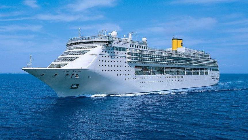 La Costa Victoria arriverà in porto martedì prossimo