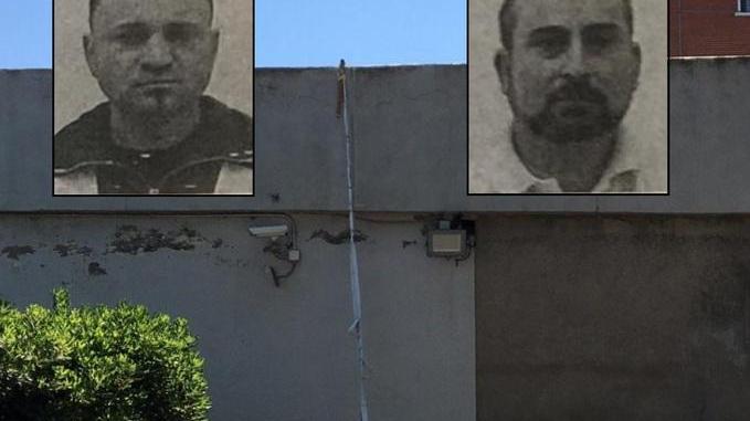 Finisce a Cascina la fuga di due evasi