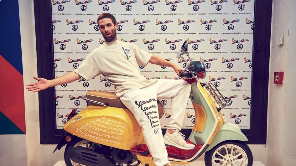 Primavera Wotherspoon ora prenotabile nei punti vendita Vespa