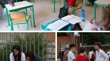 Studenti alle prese con la maturità tra distanziamento e incertezze