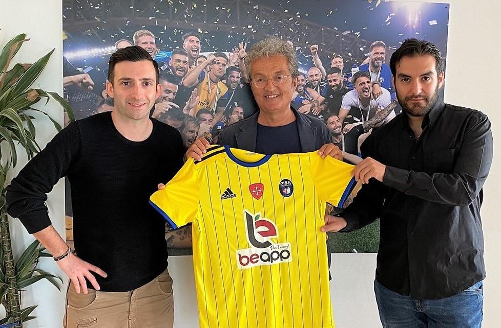 Sabato sarà Beapp lo sponsor ufficiale