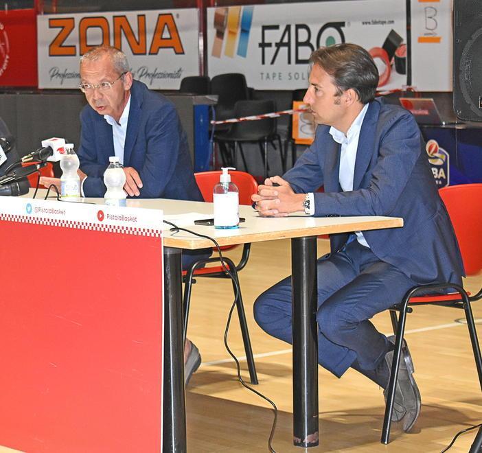 Capecchi: «Mi fa piacere che Palomar parli di basket» 