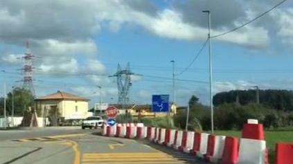 Via Romana, partono i lavori per la sicurezza all’incrocio