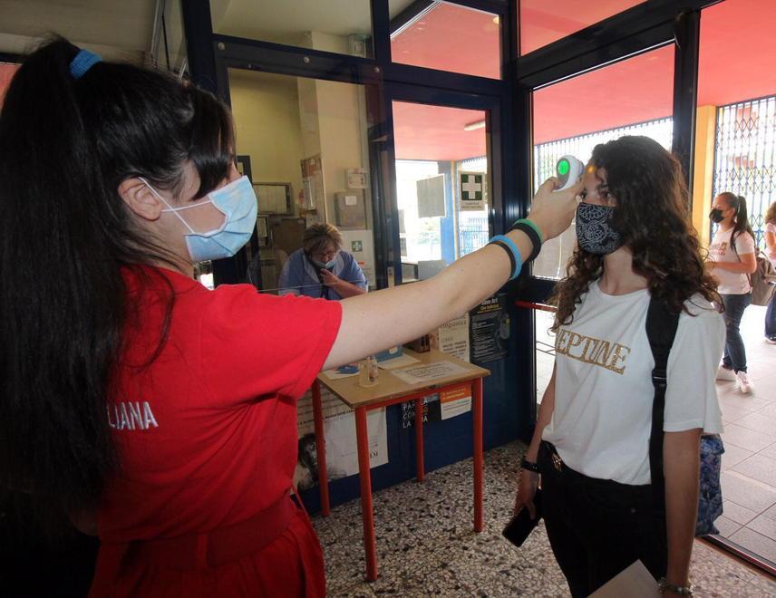 Percorsi e termocamere scuole come ospedali 