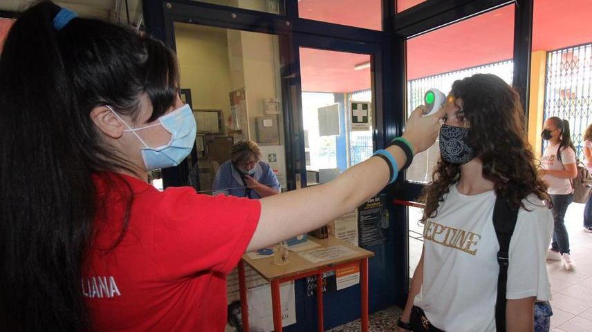 Percorsi e termocamere scuole come ospedali