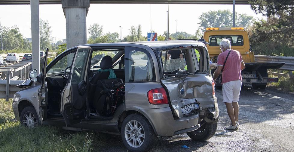Incidente in tangenziale 