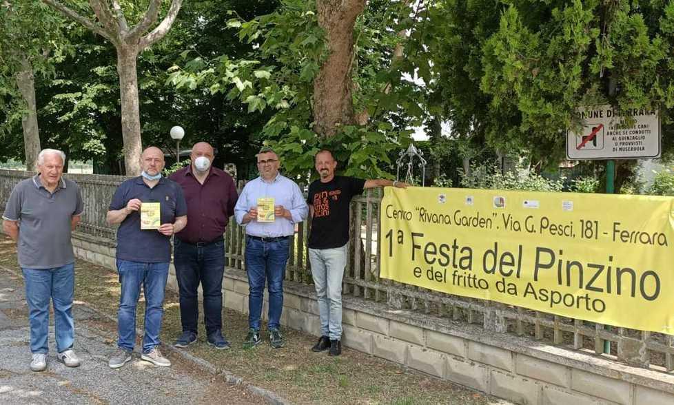La prima sagra è da asporto Pinzini e fritti alla Rivana 