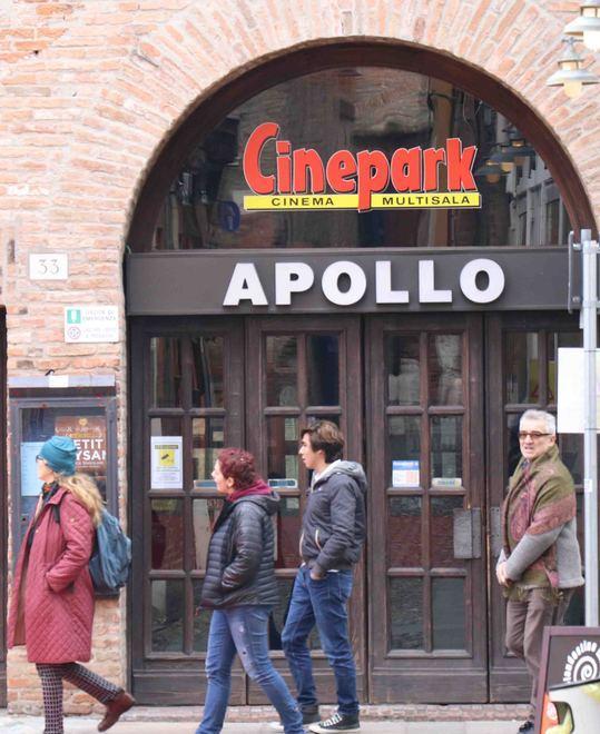 All’Apollo Cinepark il film nella sala virtuale 