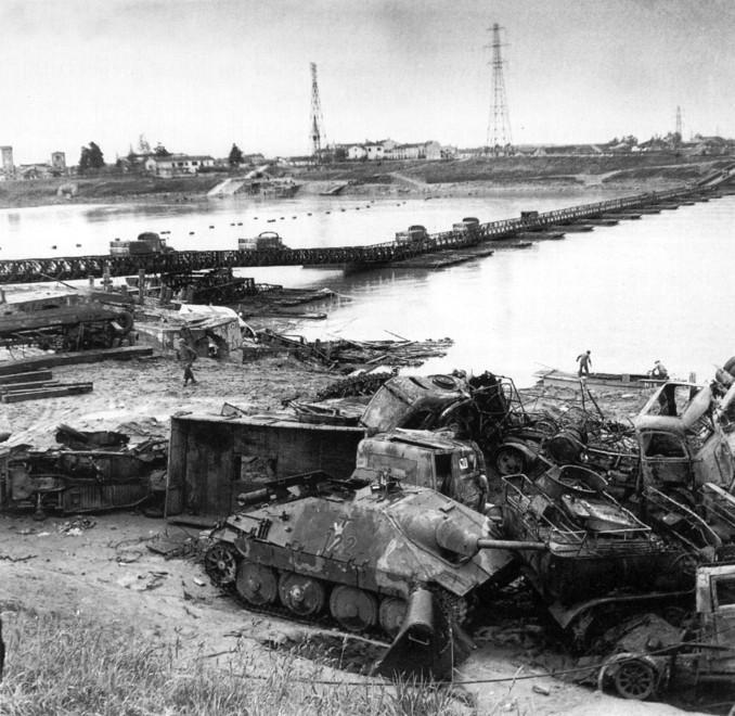 E così Raffaello finì sull’argine tra i panzer tedeschi in ritirata 