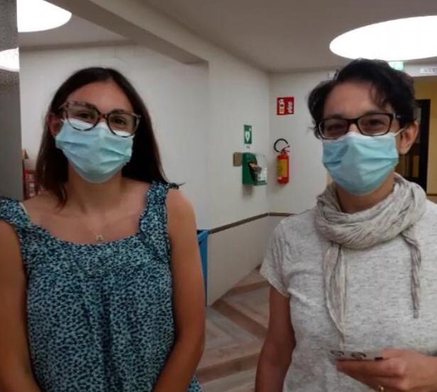 «Aspettavamo da tempo la riapertura» «Distanze giuste e senza mascherina»