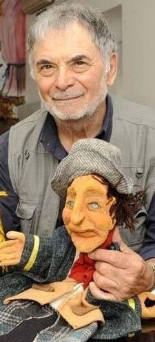 Il burattino Fagiolino cittadino onorario di Ventotene 