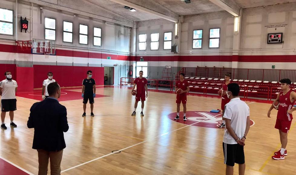 I biancorossi sono tornati ad allenarsi alla Cassala Assente il maturando Diouf