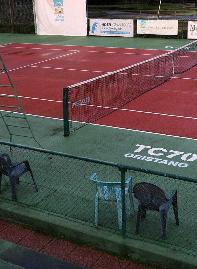 Nuove superfici per i campi da tennis