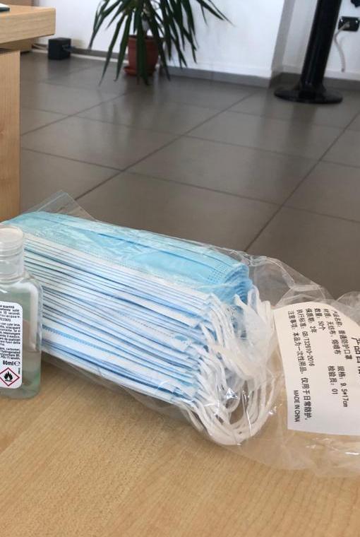 Oggi e domani distribuzione di mascherine