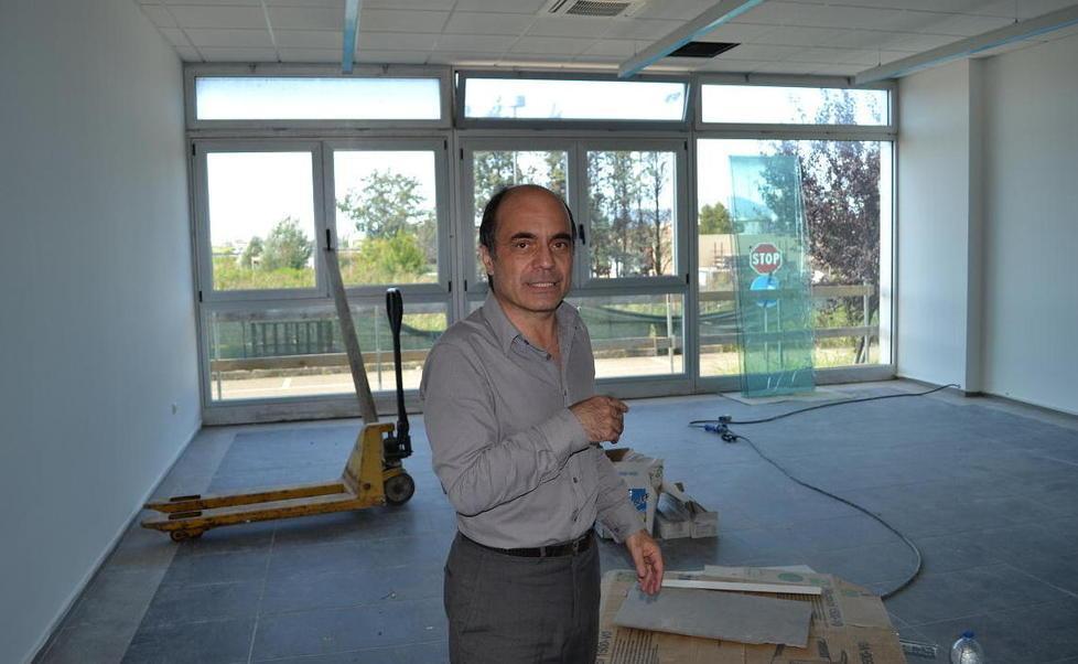 Sandro Scapellato, preside del liceo XXV Aprile di Pontedera