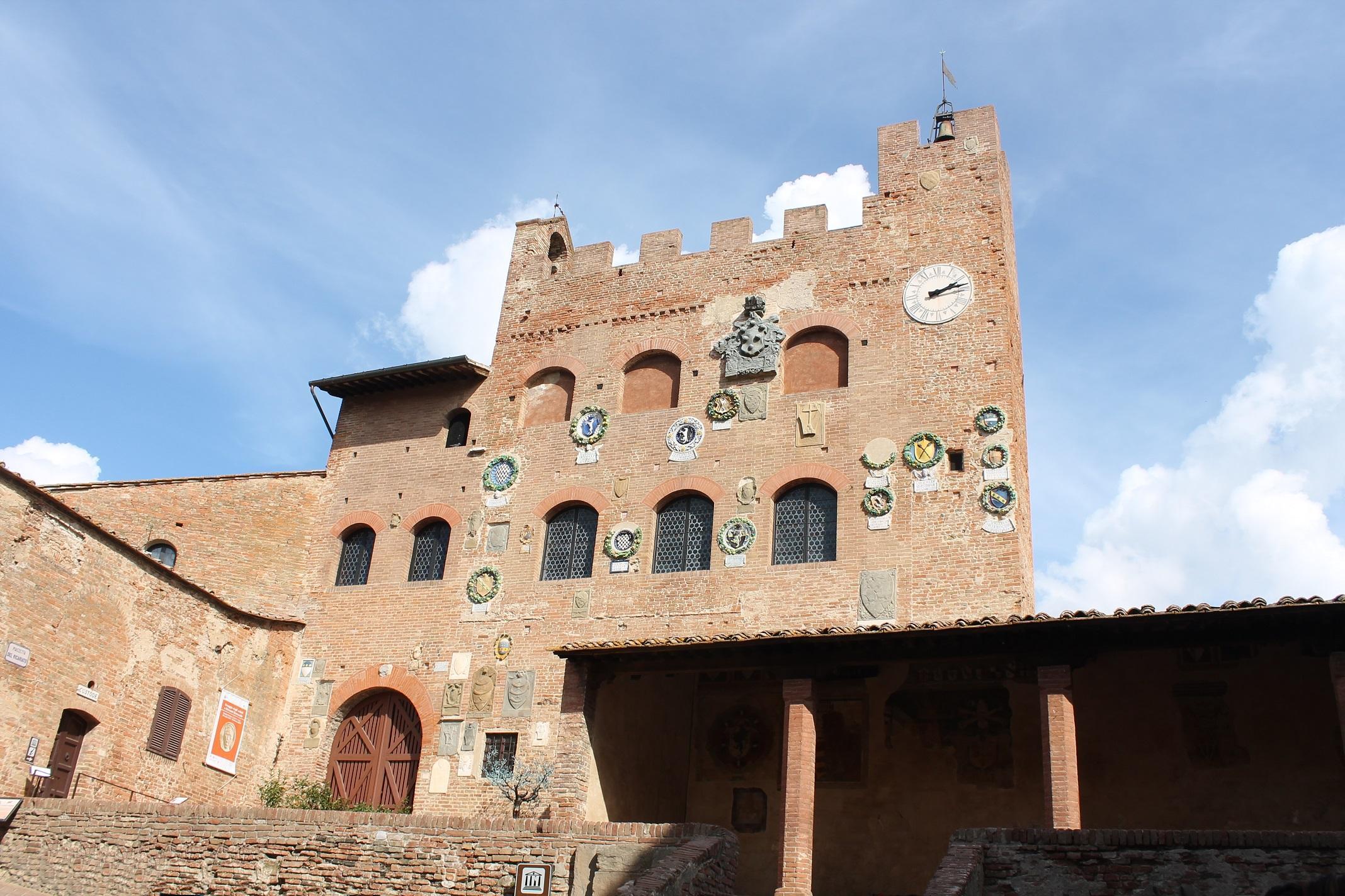 Il Palazzo Pretorio di Certaldo Alto