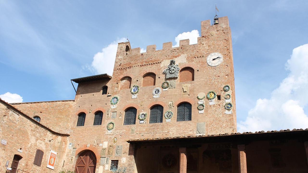 Il Palazzo Pretorio di Certaldo Alto