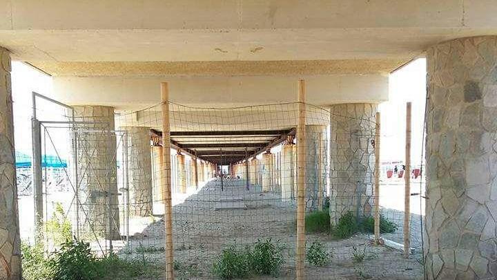 Il sottopontile di Tonfano